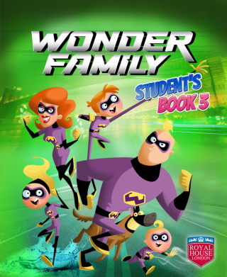 Wonder Family 3 Student's Book